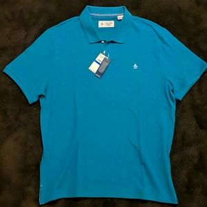 Penguin short sleeved polo shirt